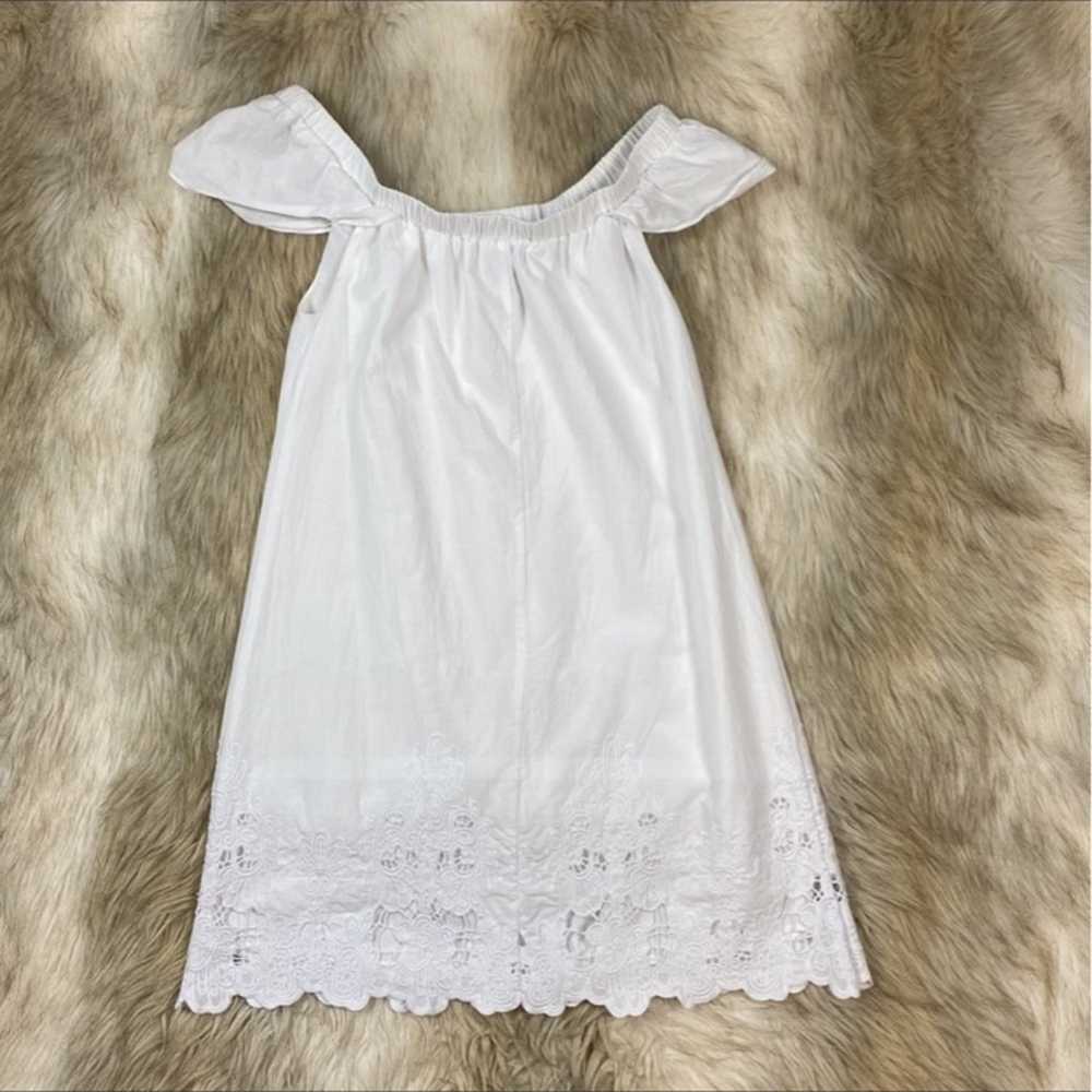BCBGMaxAzria Off-The-Shoulder Lace Pattern Dress,… - image 11