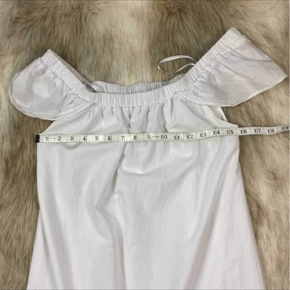 BCBGMaxAzria Off-The-Shoulder Lace Pattern Dress,… - image 9