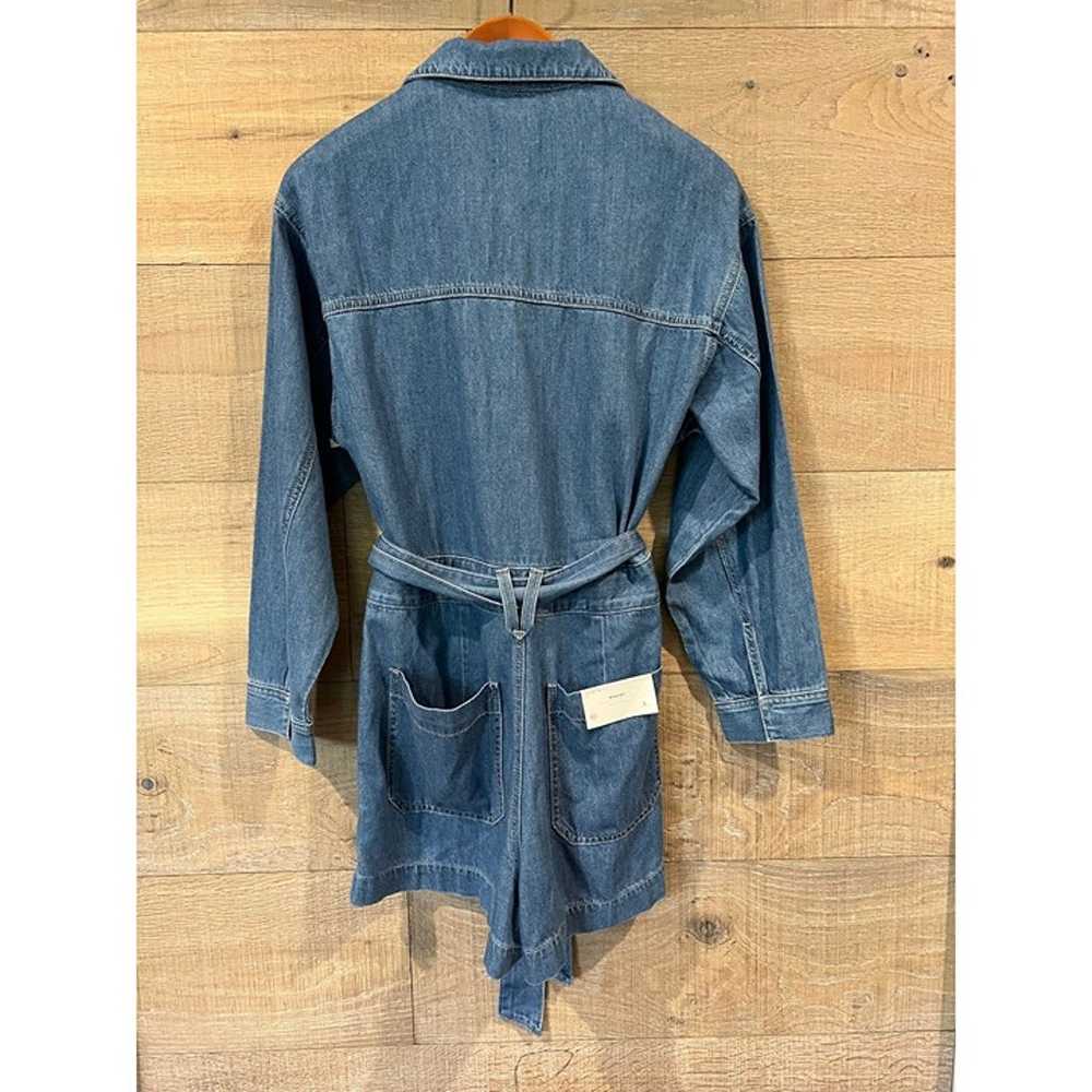 NWOT AG RYLEIGH denim jean jumpsuit size S - image 7