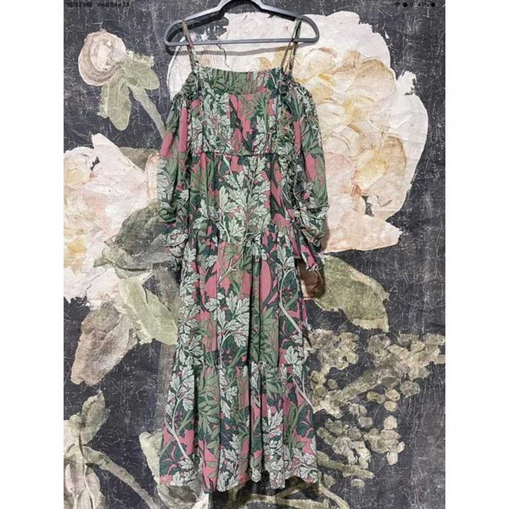 New Anthropologie Let Me Be Floral Maxi Dress Siz… - image 6