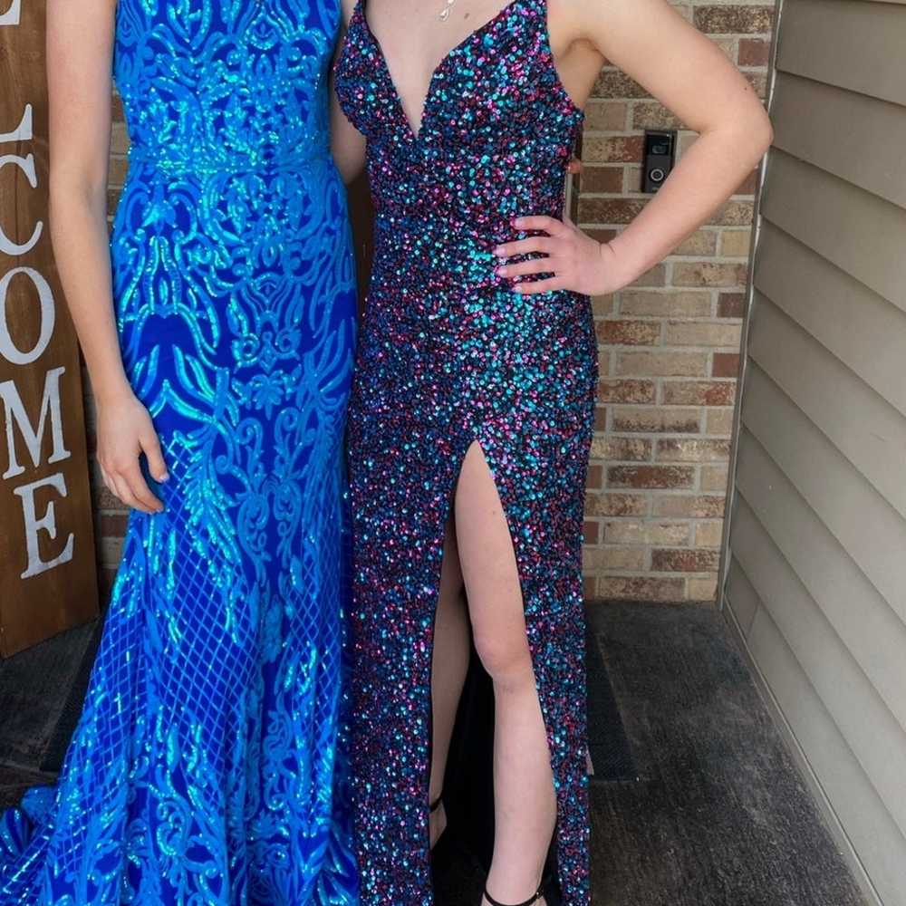 Ashley Lauren prom dress size 6 - image 5