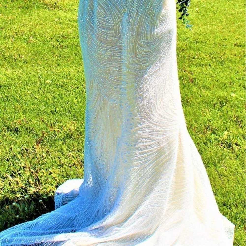 Wedding dress size 6 - image 1