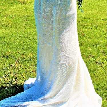Wedding dress size 6 - image 1