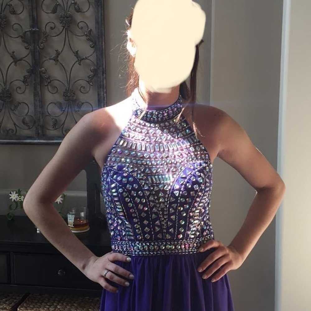 Purple Prom / Formal Dress - image 2