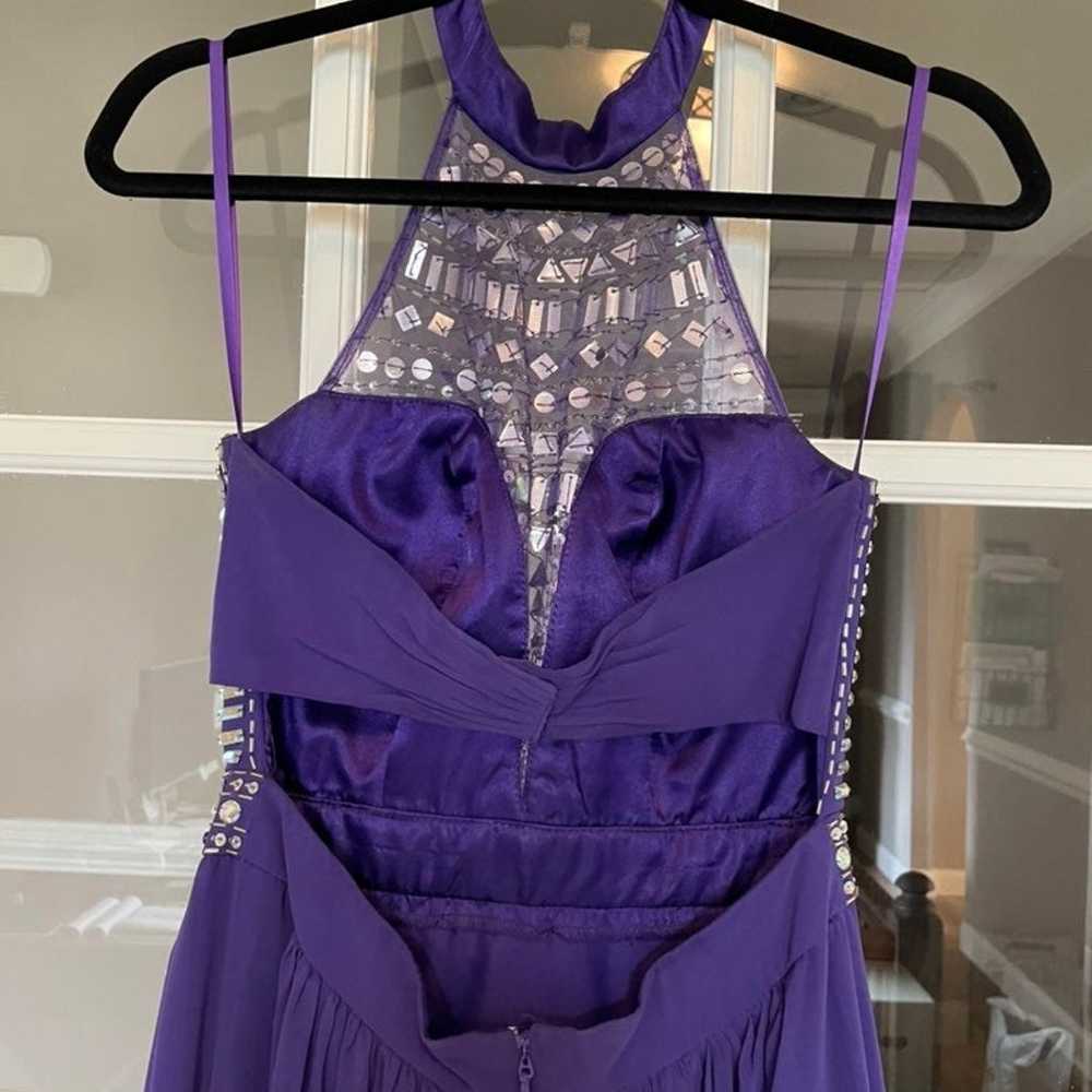 Purple Prom / Formal Dress - image 6