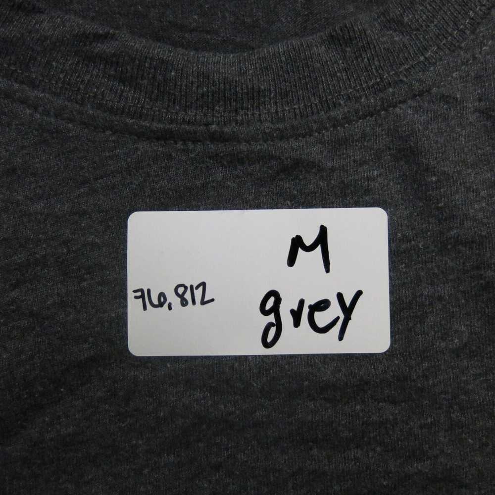 Eddie Bauer Shirt Mens Medium Gray Crew Neck Long… - image 7