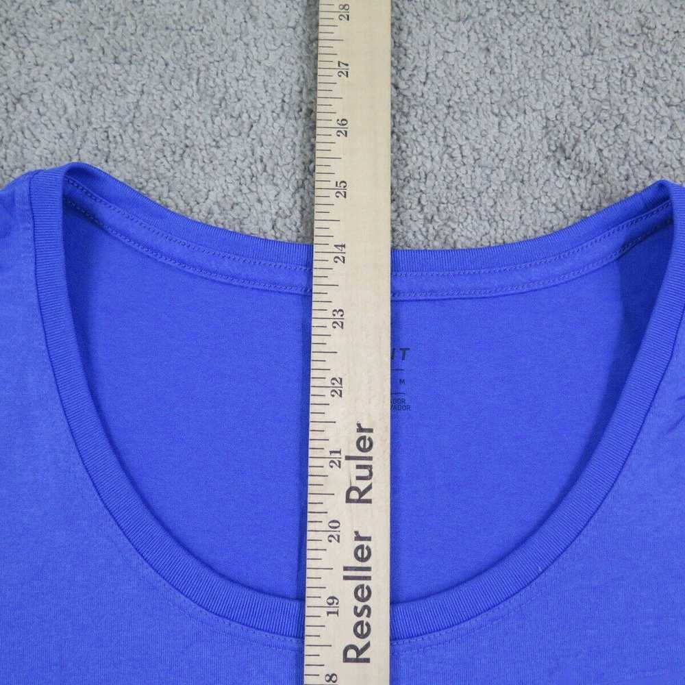 Nike Shirt Womens Medium Blue Short Sleeve Tee Ro… - image 4