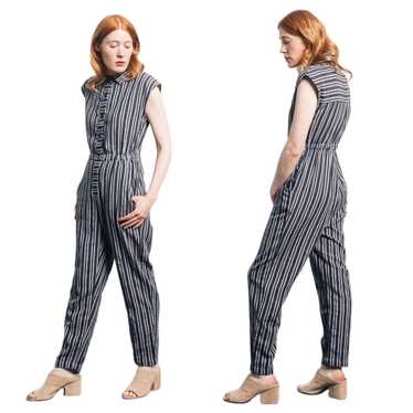 Ace & Jig Channel Heights Jumper Jumpsuit in Stri… - image 1