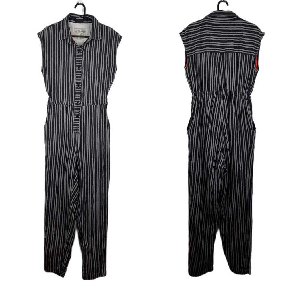 Ace & Jig Channel Heights Jumper Jumpsuit in Stri… - image 3