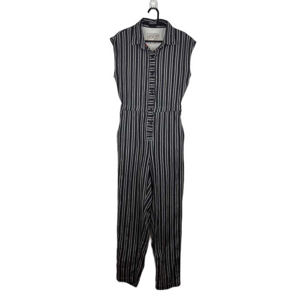 Ace & Jig Channel Heights Jumper Jumpsuit in Stri… - image 4