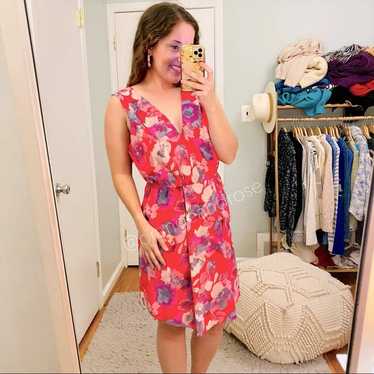 Rebecca Taylor Pink Mini Dress 6 - image 1