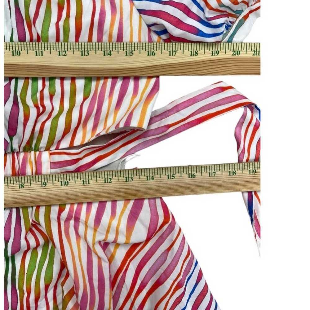Amur Cole Cut Out Mini Dress Size 4 Colorful - image 10