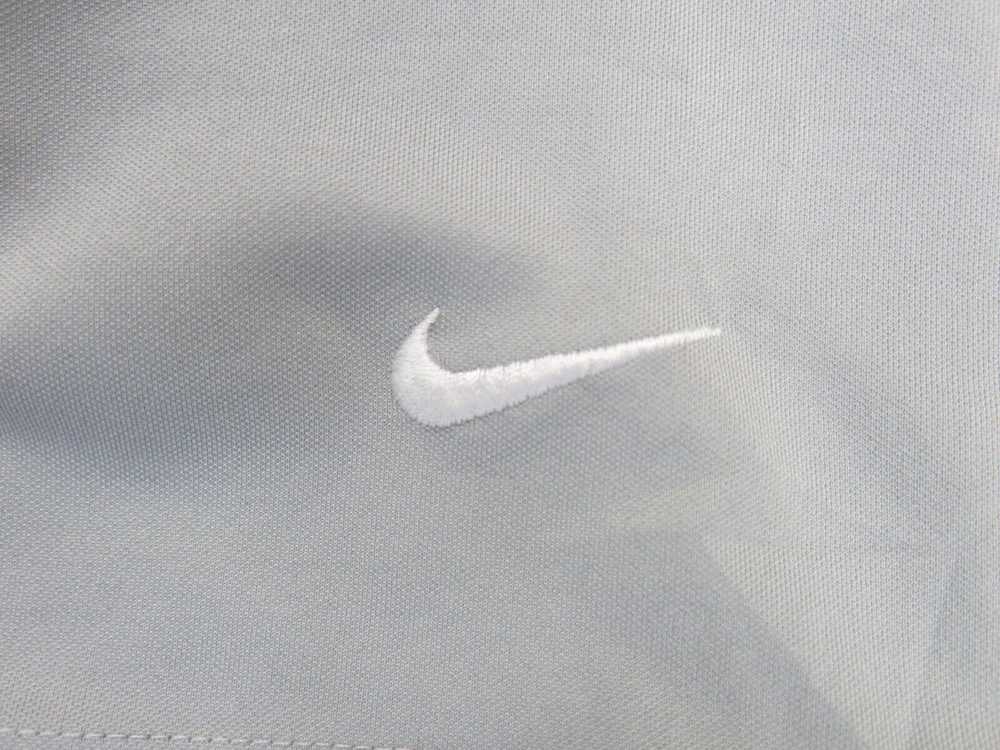 Nike Golf Polo Shirt Mens L Gray Short Sleeve Swo… - image 4