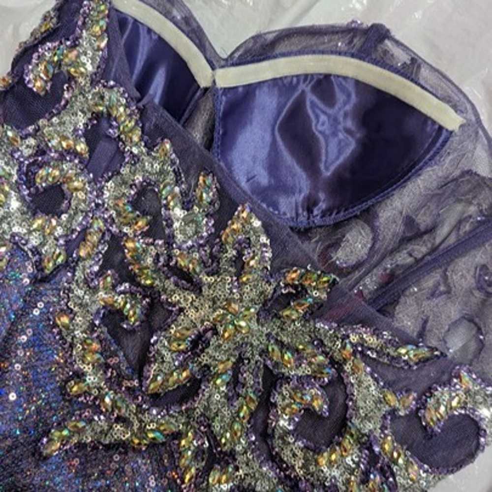 Purple Prom Dress - image 4