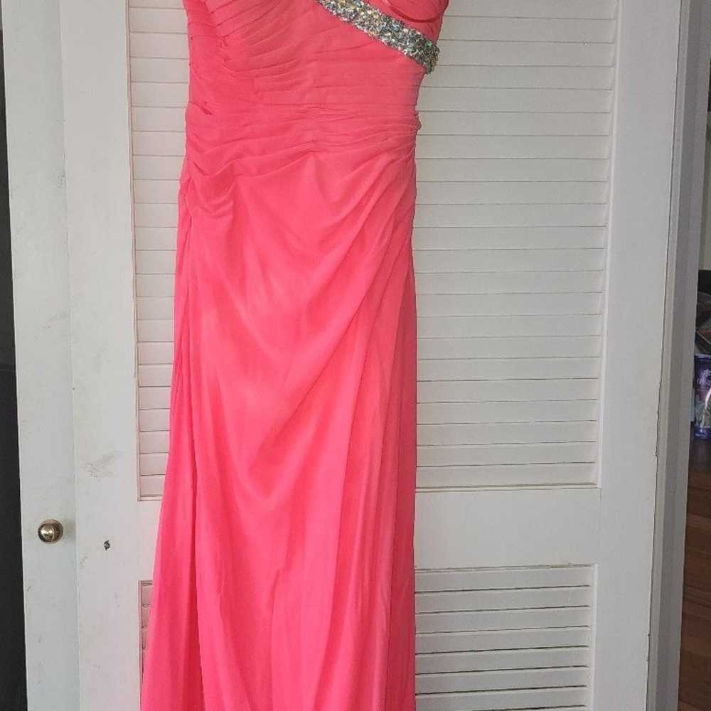 La Femme prom dress size 8 formal gown - image 1