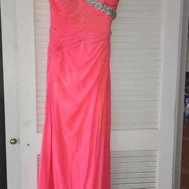 La Femme prom dress size 8 formal gown - image 1