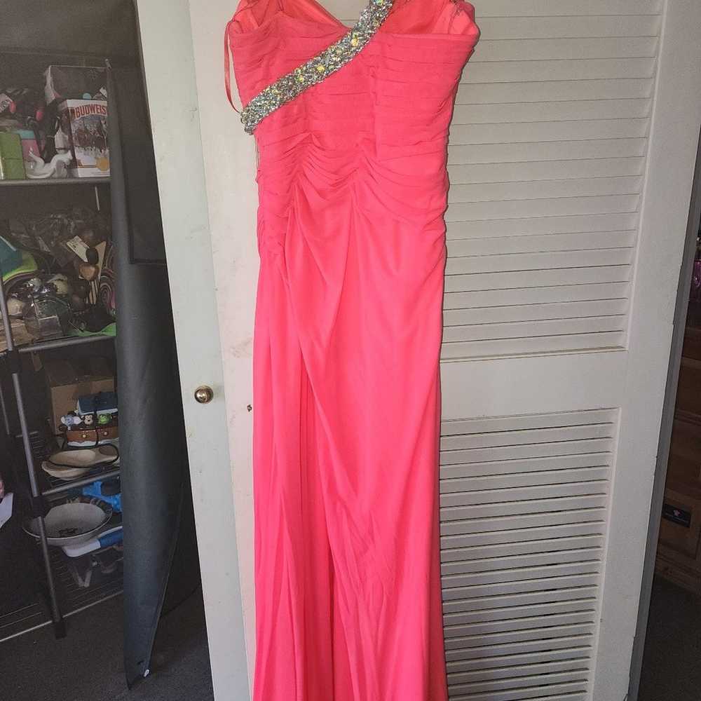 La Femme prom dress size 8 formal gown - image 6