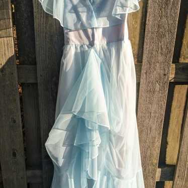 Baby Blue formal dress