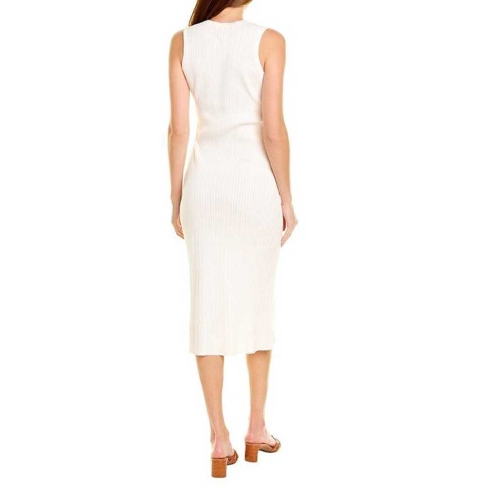 RAMY BROOK Simon Sleeveless Ribbed Button-Front D… - image 2