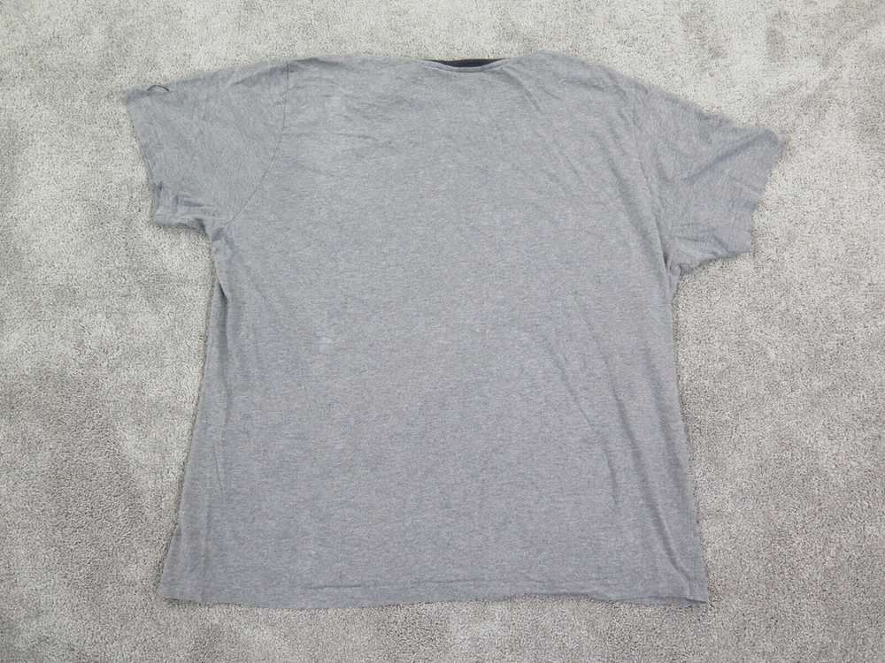 Puma Shirt Men X Large Gray Crew Neck Short Sleev… - image 2