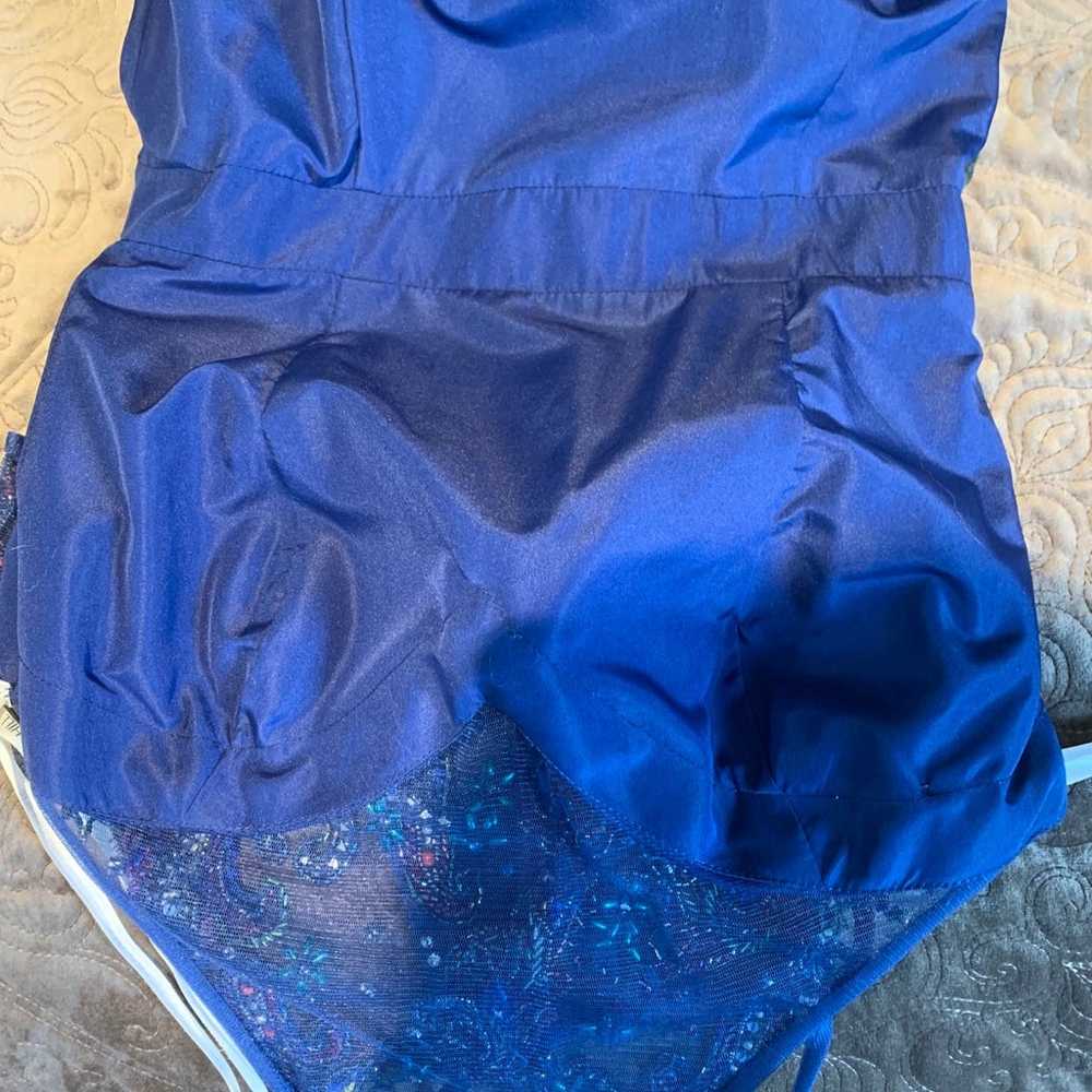 Sherri Hill Blue prom dress size 8 - image 9