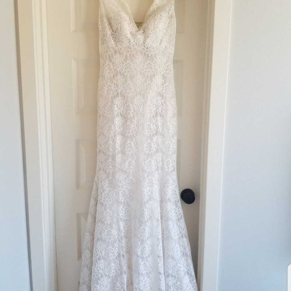 Allure Romance Wedding Gown - image 2