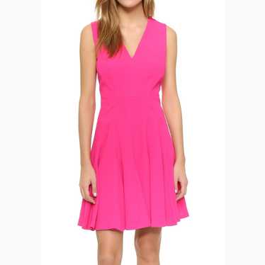 Rebecca Taylor Hot Pink Crepe Dress