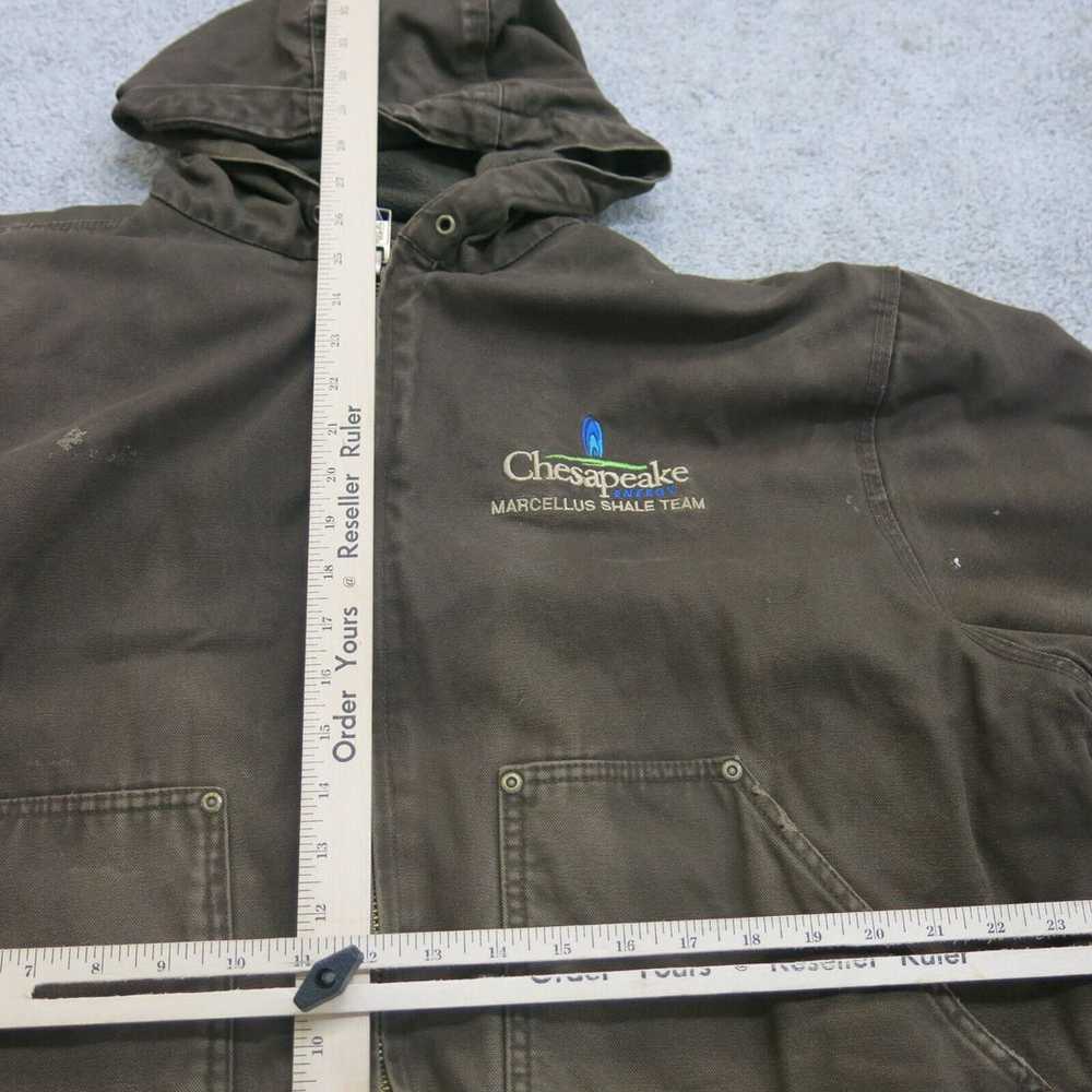 Walls Jacket Mens Large Brown Duck Insulated Work… - image 3