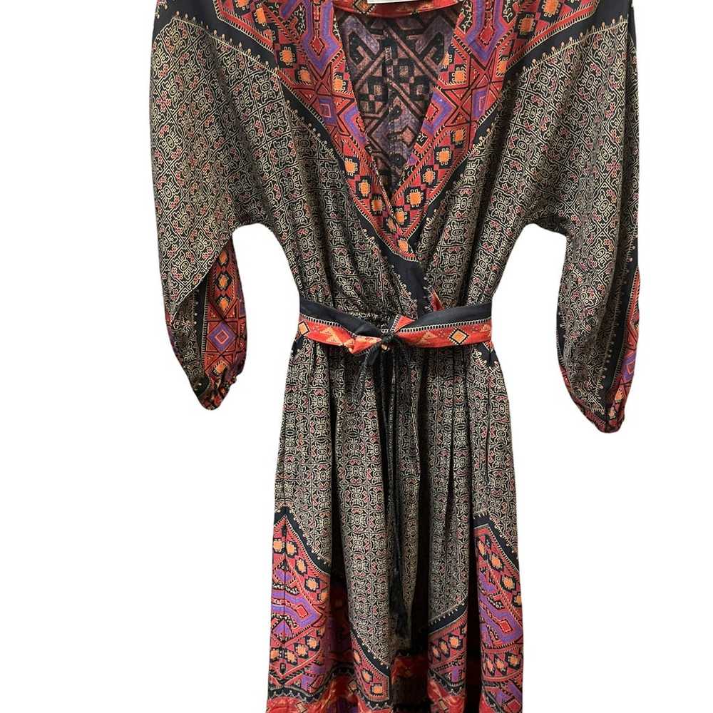 Bohemian Neiman Marcus 1970’s Dress - image 1