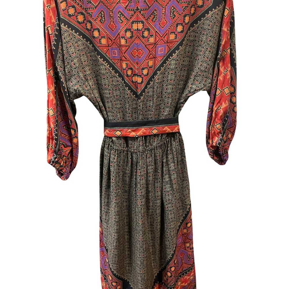 Bohemian Neiman Marcus 1970’s Dress - image 3