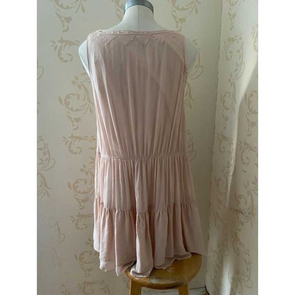 See by Chloe 100% Silk Dress Ladies Size 8 - image 4