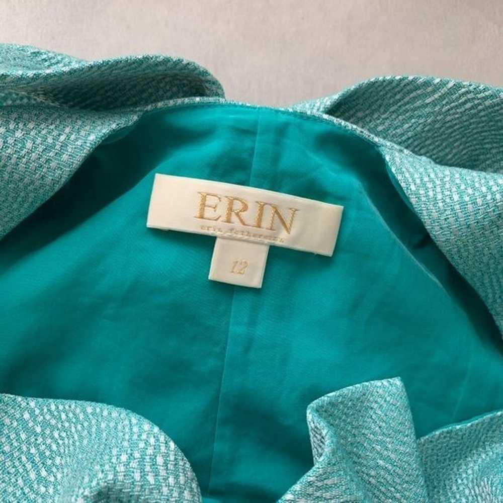 Erin Fetherstone Tiffany Blue Bow Back Dress - image 4