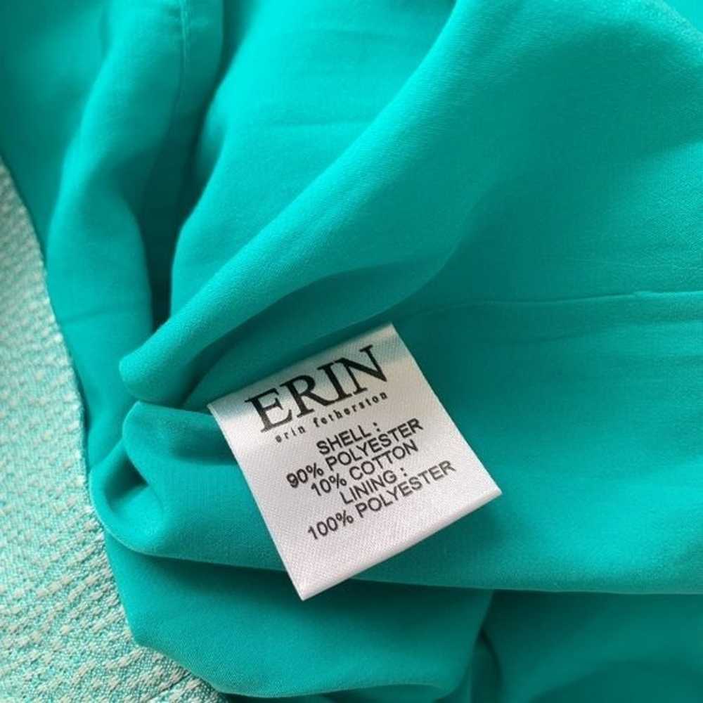 Erin Fetherstone Tiffany Blue Bow Back Dress - image 5