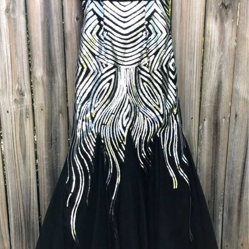Panoply Black Formal Mermaid Gown - image 1