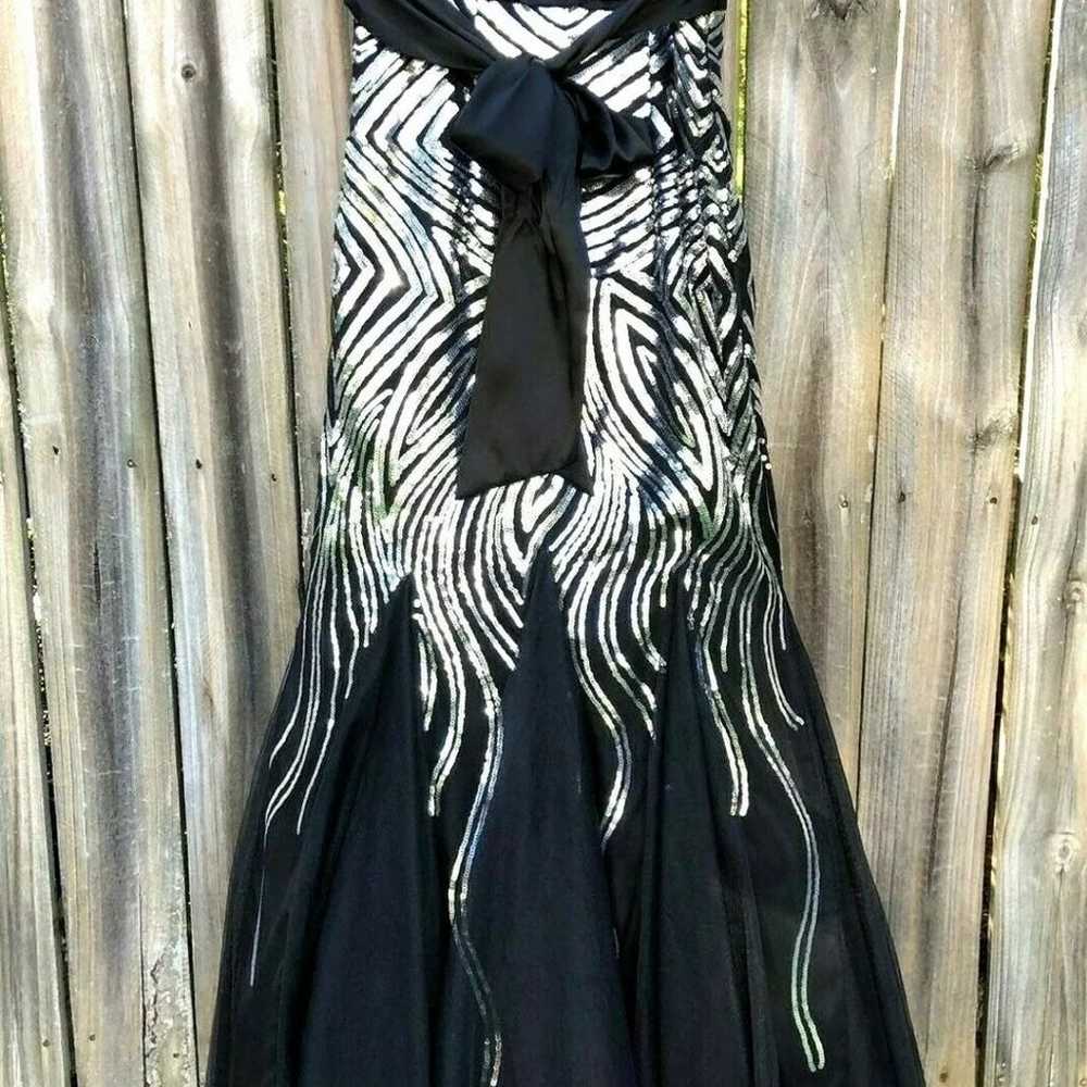 Panoply Black Formal Mermaid Gown - image 3