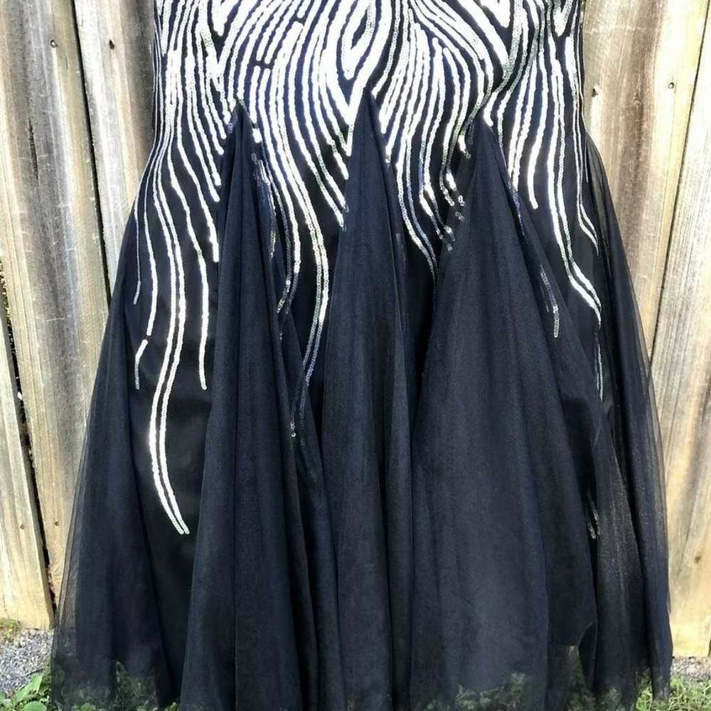 Panoply Black Formal Mermaid Gown - image 4