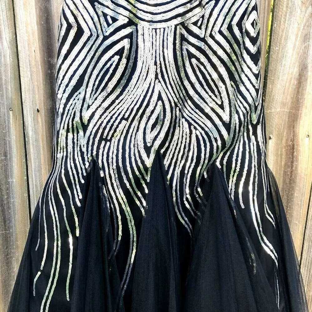 Panoply Black Formal Mermaid Gown - image 5