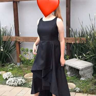 Black Prom Dress w/Train