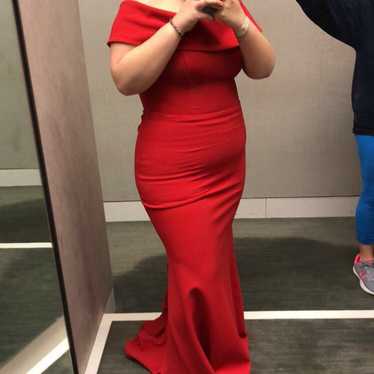 Red Prom Dress - image 1