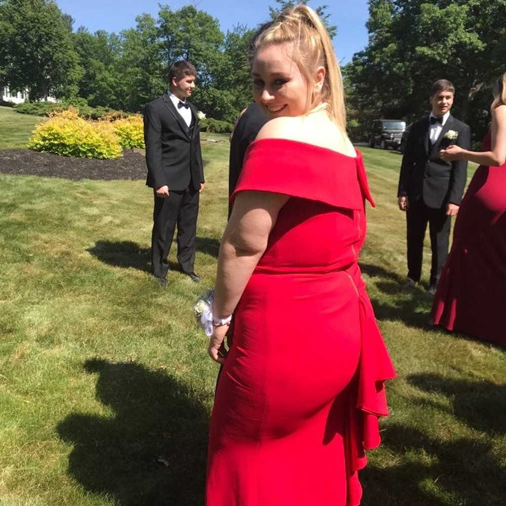 Red Prom Dress - image 2