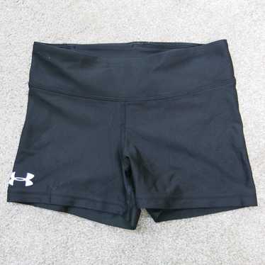 Under Armor Womens Athletic Shorts Elastic Waist … - image 1