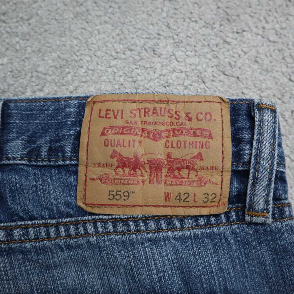 Levis Strauss & CO 559 Mens Jeans Relaxed Straigh… - image 3