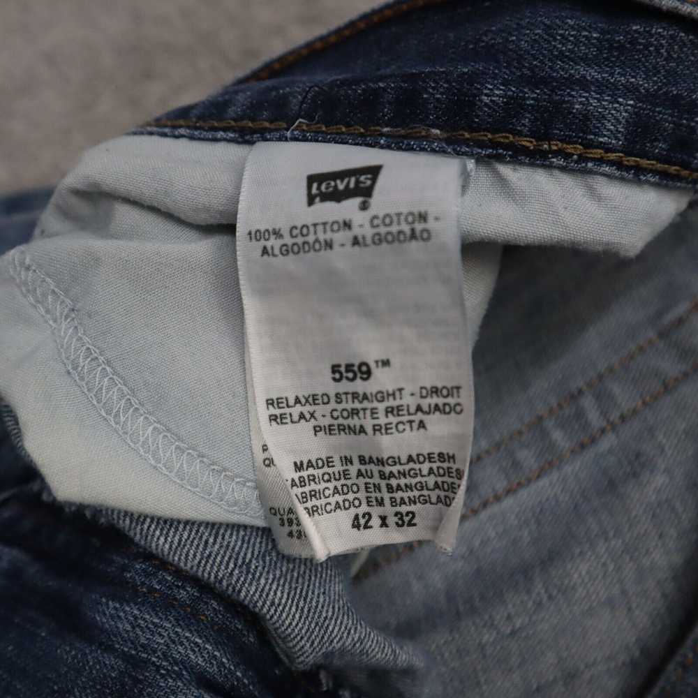 Levis Strauss & CO 559 Mens Jeans Relaxed Straigh… - image 4