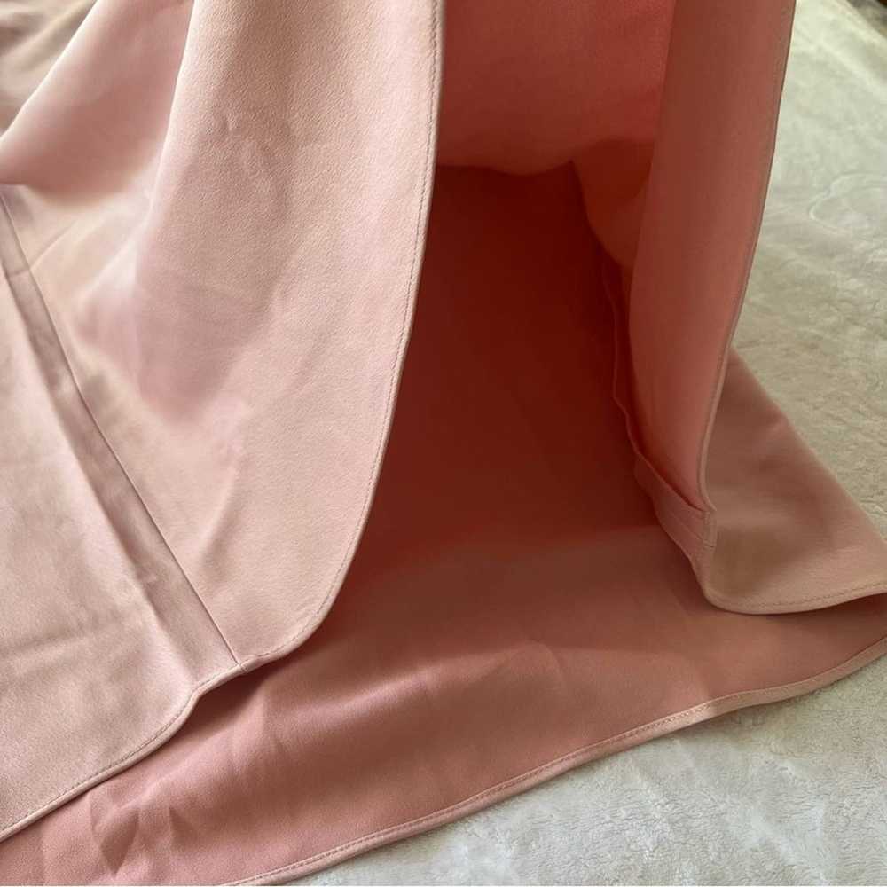 BHLDN Anthro Hudson Satin Charmeuse Dress in Pink - image 7