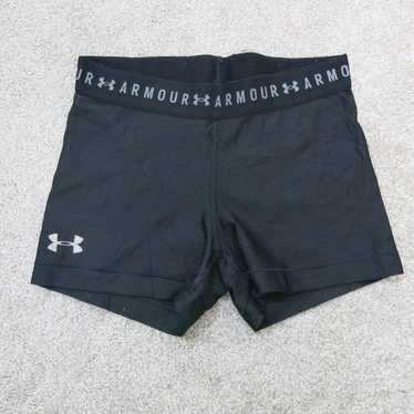 Under Armor Womens Athletic Shorts Elastic Waist … - image 1