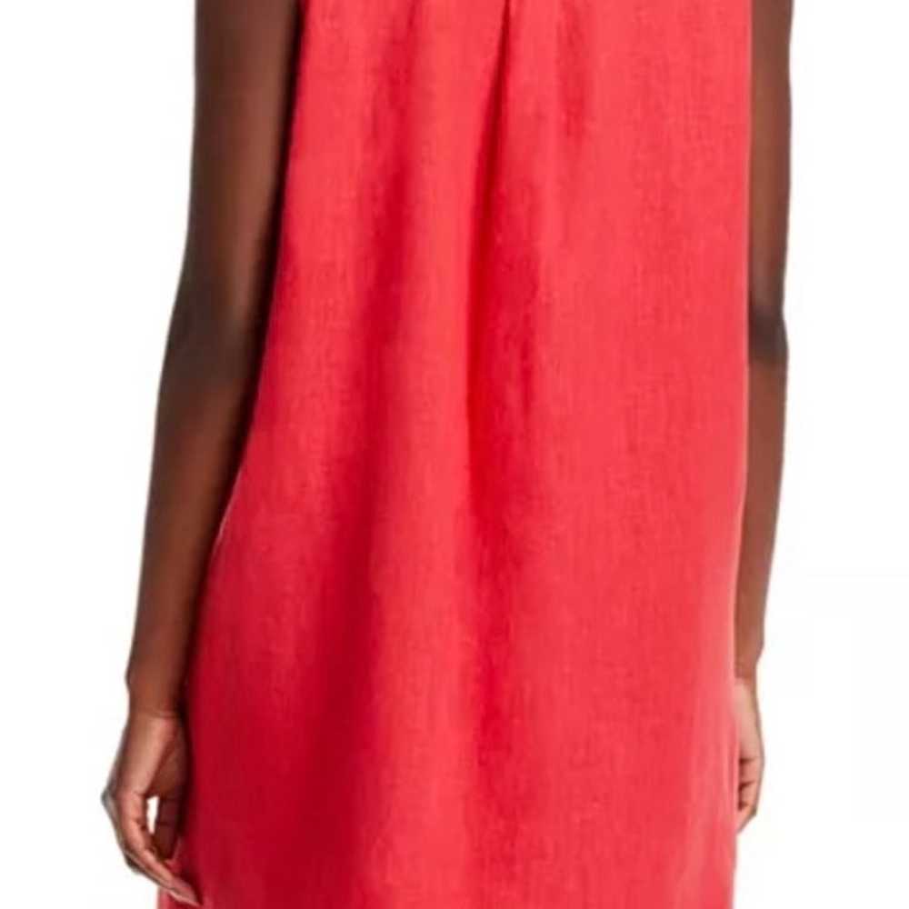 Eileen Fisher Organic Linen Shirt Dress - image 3