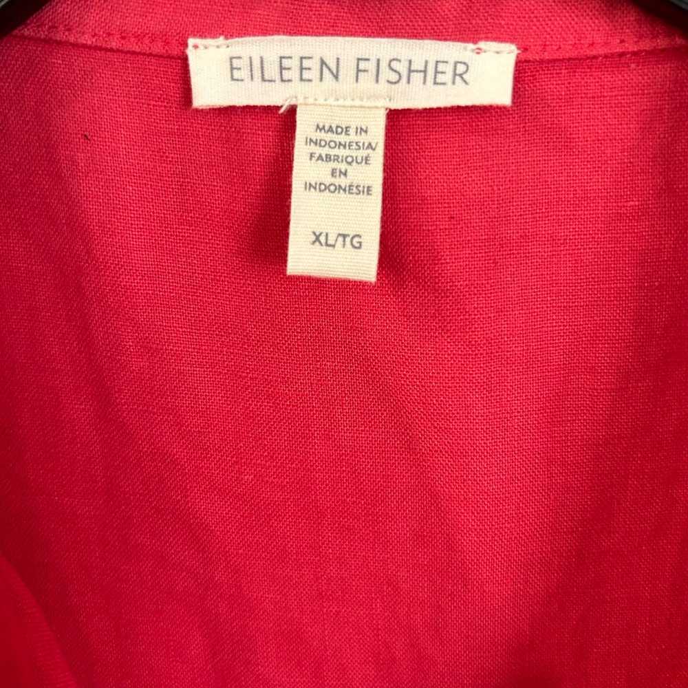 Eileen Fisher Organic Linen Shirt Dress - image 6