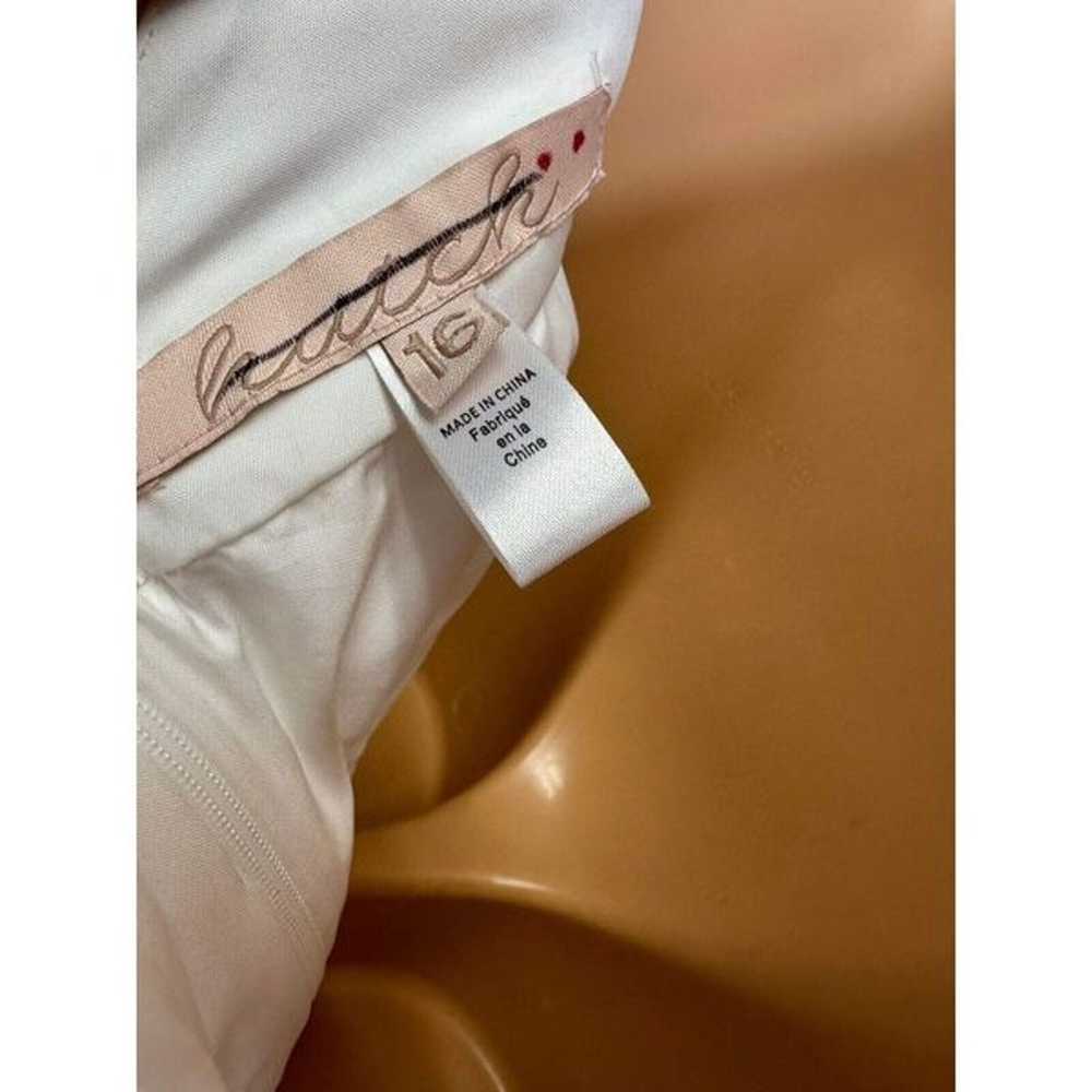 New Hutch Tulle Halter Mini Dress size 16 - image 9