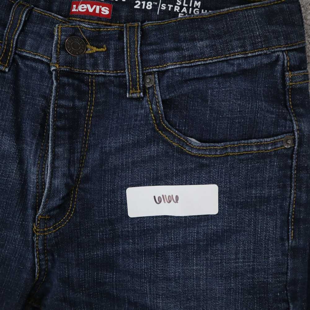 DENIZEN from Levis 218 Jeans Mens Size 16 Reg Blu… - image 11