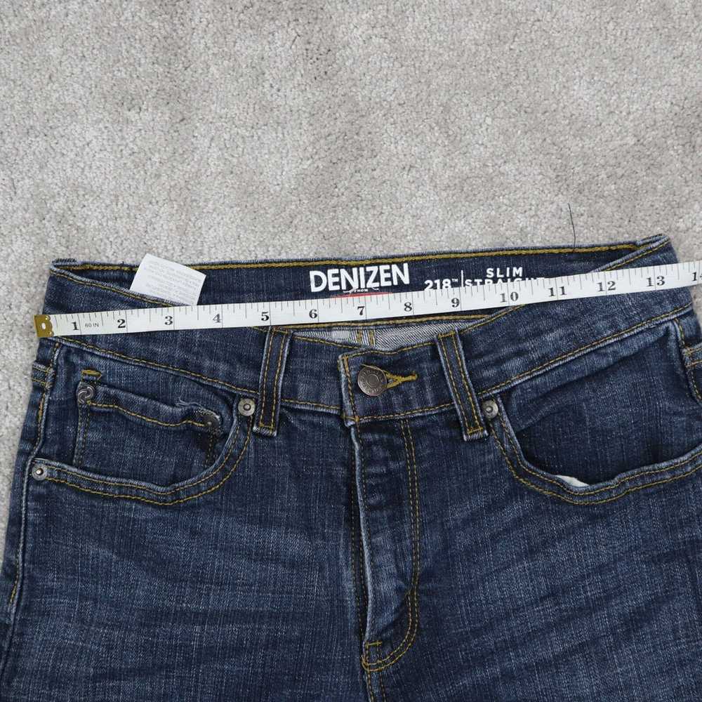 DENIZEN from Levis 218 Jeans Mens Size 16 Reg Blu… - image 5